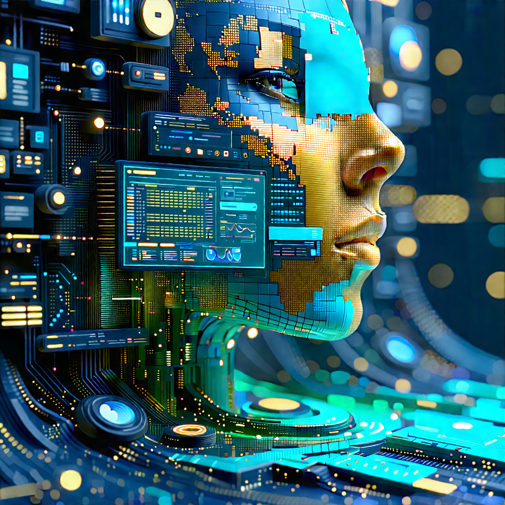 Financial technology in design studio