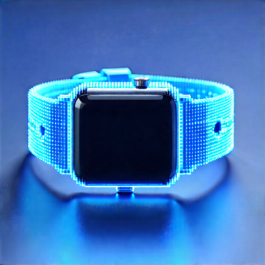 Smart watch with user interface