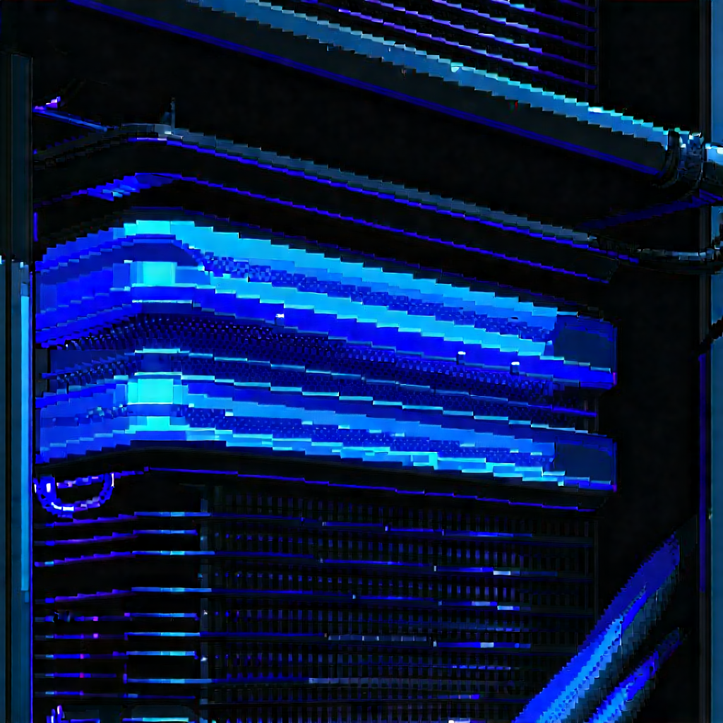 Close-up of cooling system