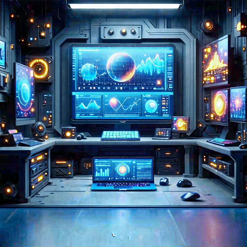 Entertainment Technology In Manufacturing Facility With Image, There