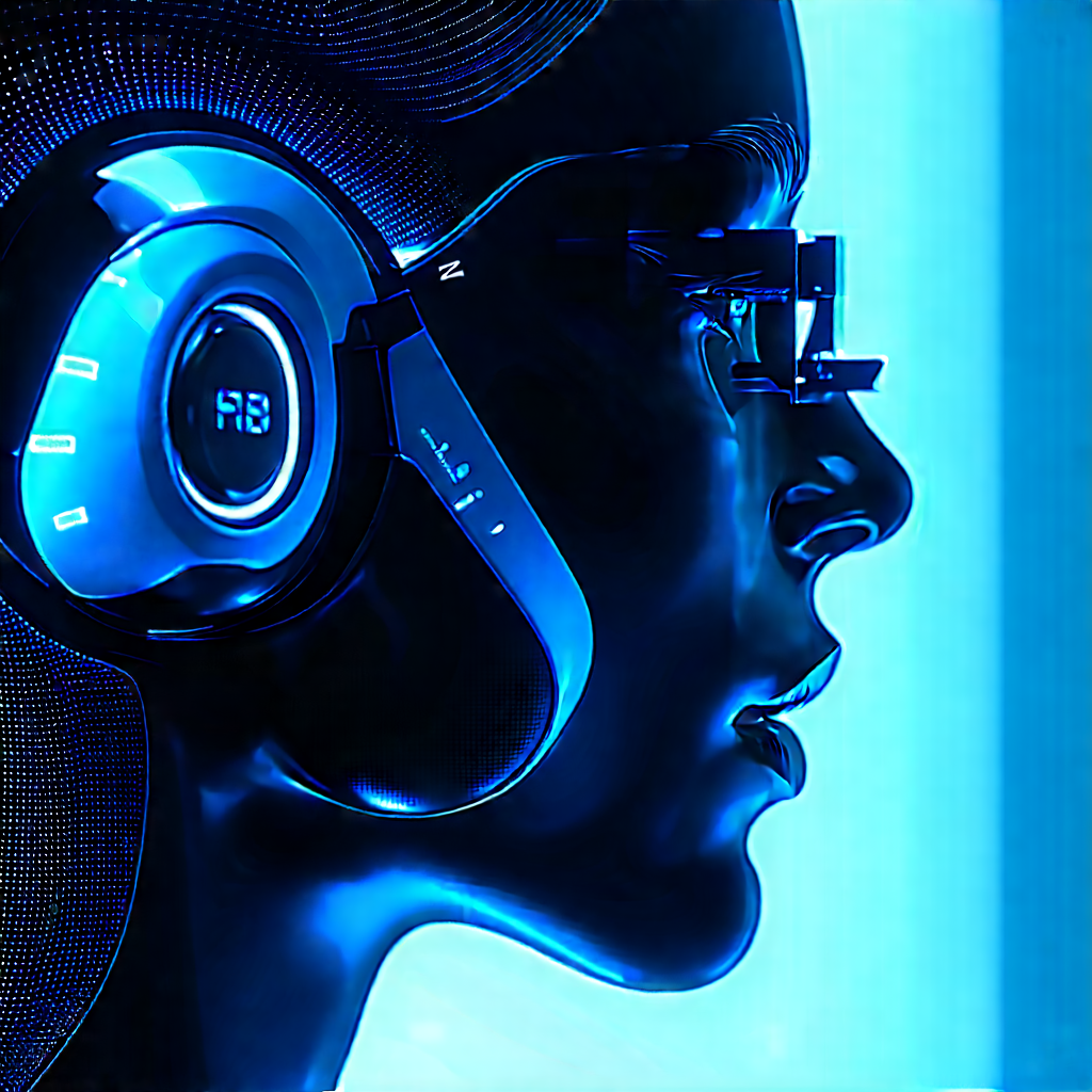 Wireless earbuds with holographic display