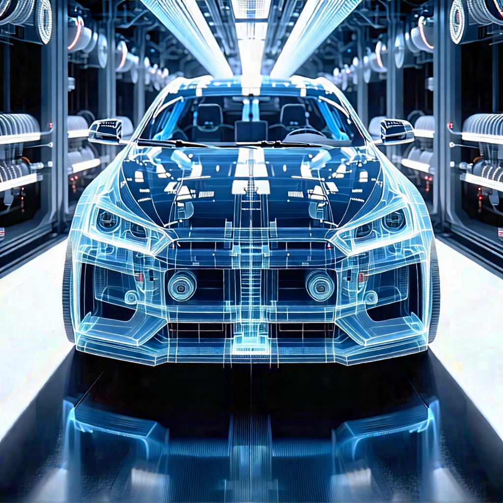 Automotive technology in manufacturing facility