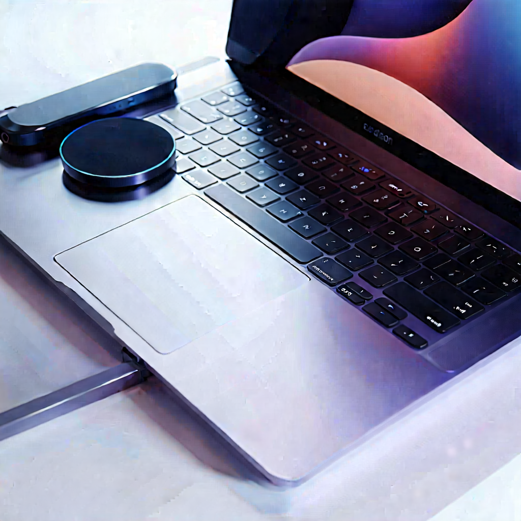 Laptop With User Interface With Laptop Computer