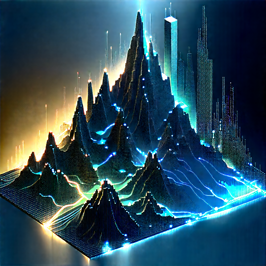 Big Data Visualization With Blue Green
