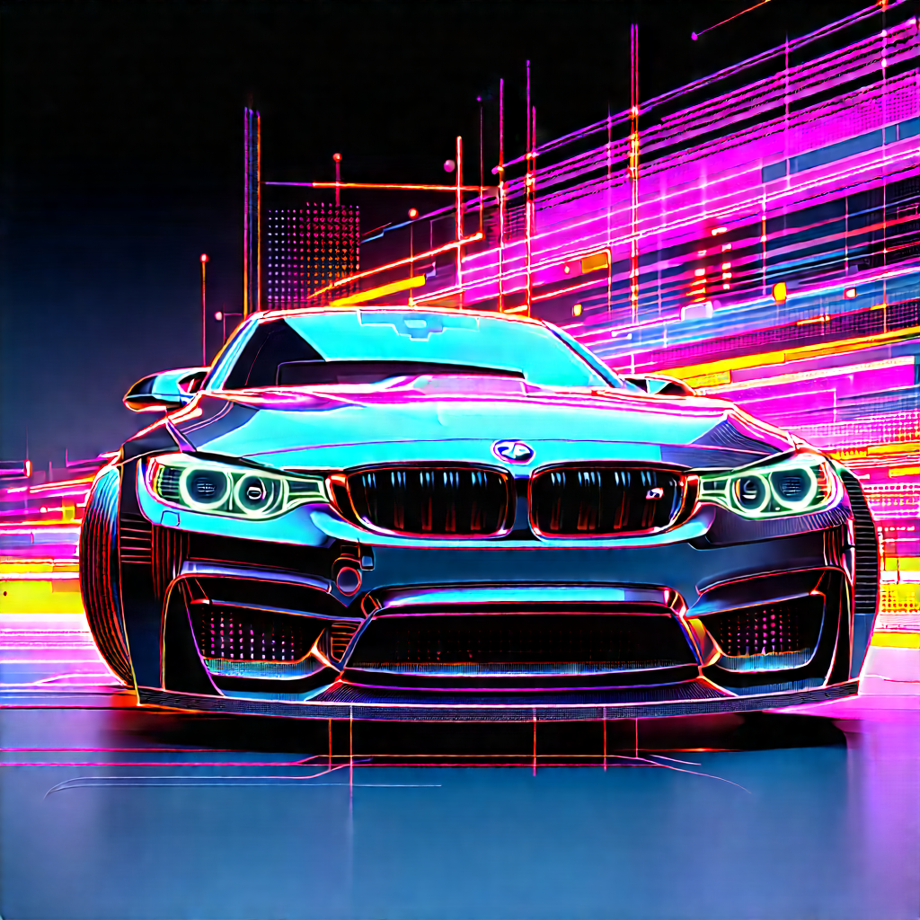 Automotive technology in tech office