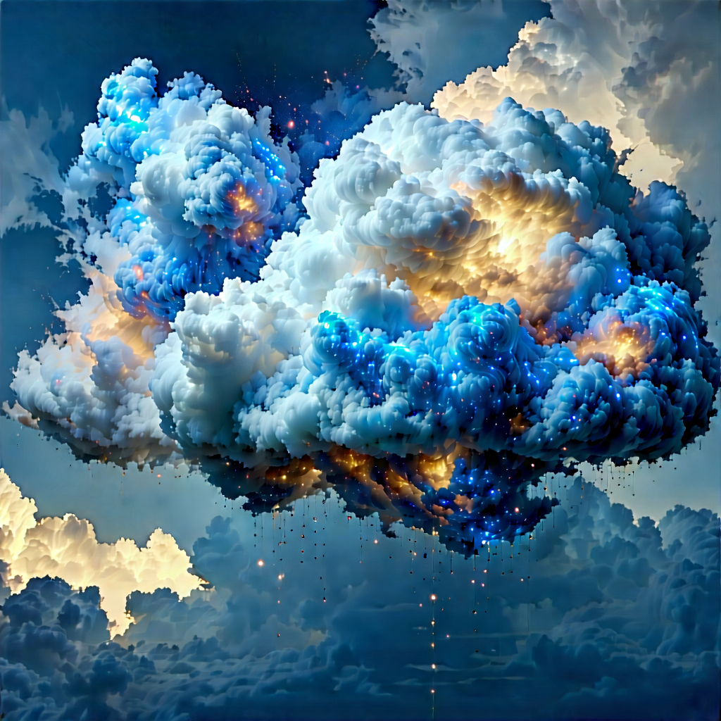 (cloud:1.45) Computing Visualization With Image, There