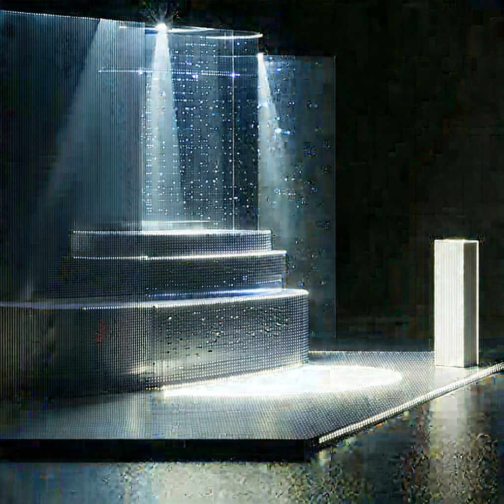 Entertainment technology in design studio
