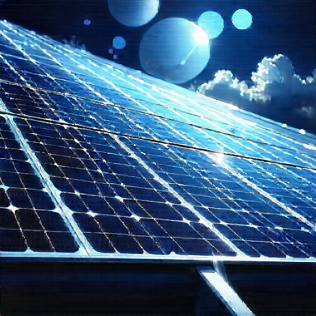 Innovative Renewable Energy Design With Solar Panel