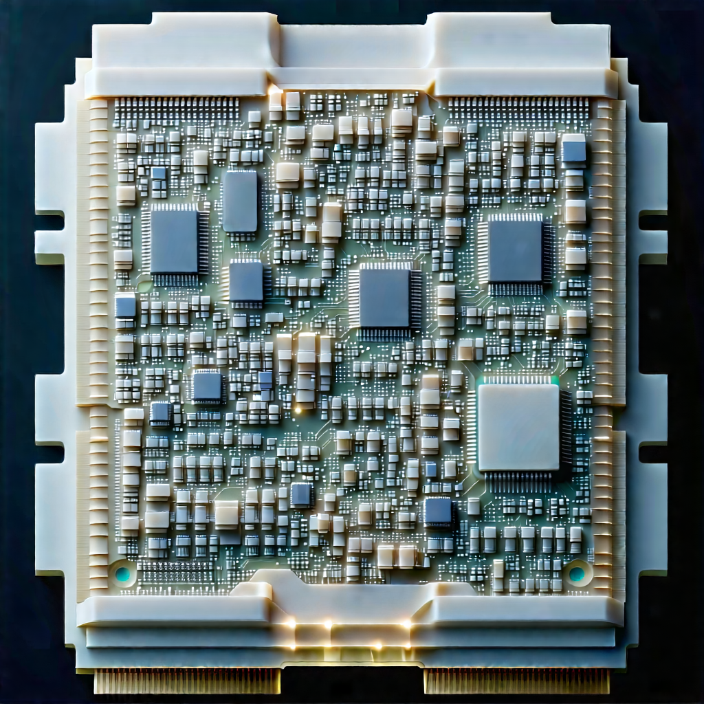Close-up of memory module