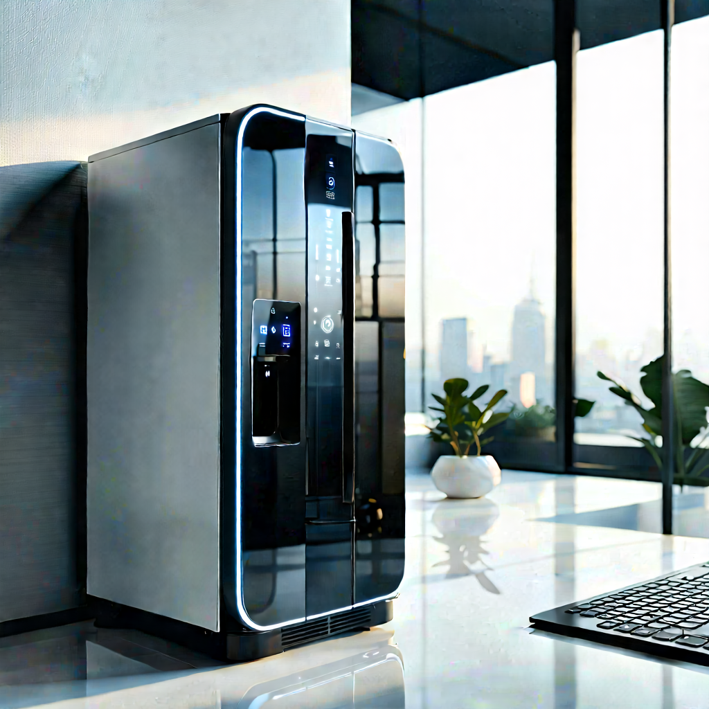 Innovative Smart Appliance Design With Modern-looking Coffee