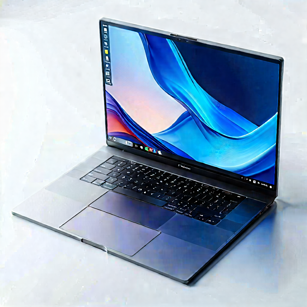 Laptop With User Interface With Laptop Computer