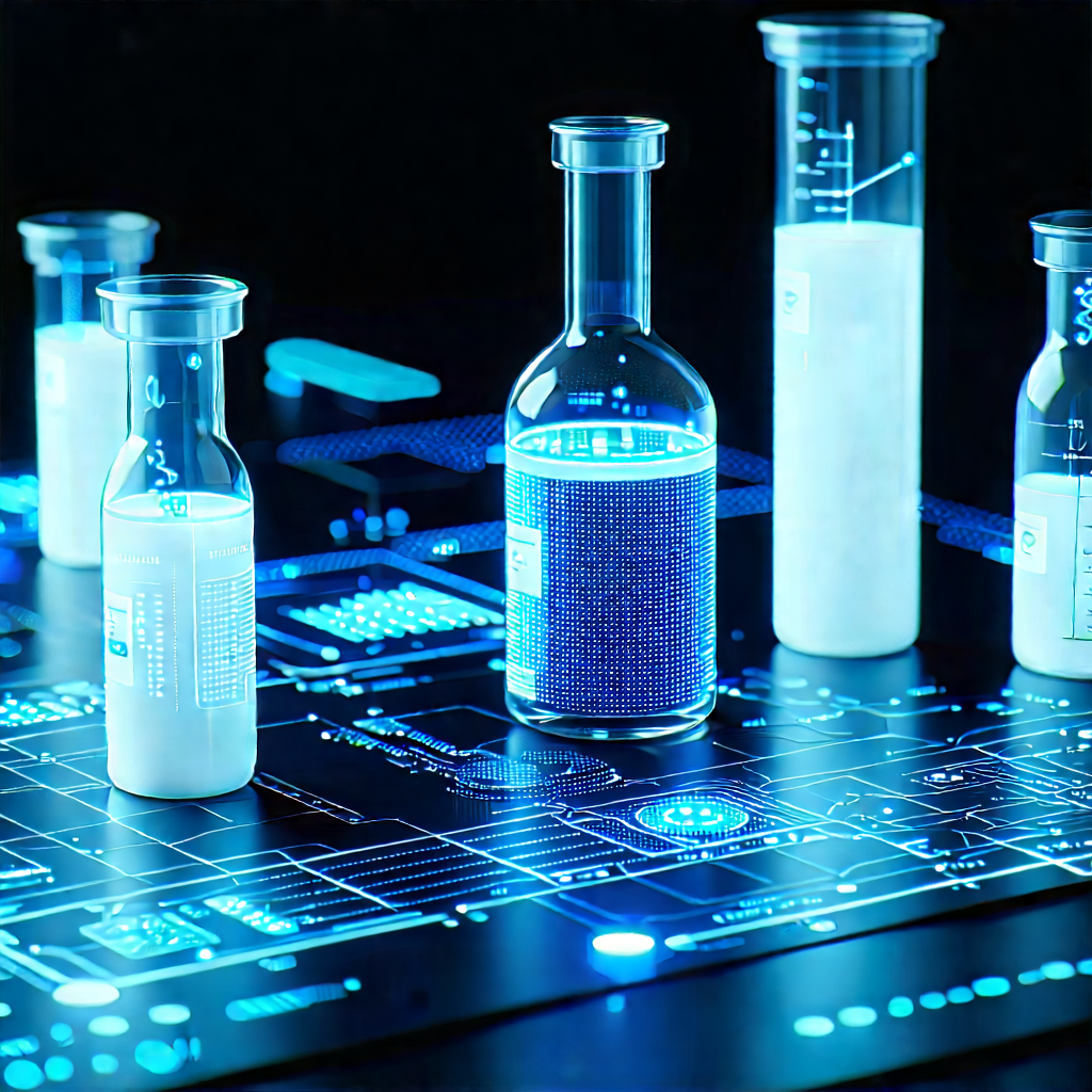 Financial technology in modern laboratory