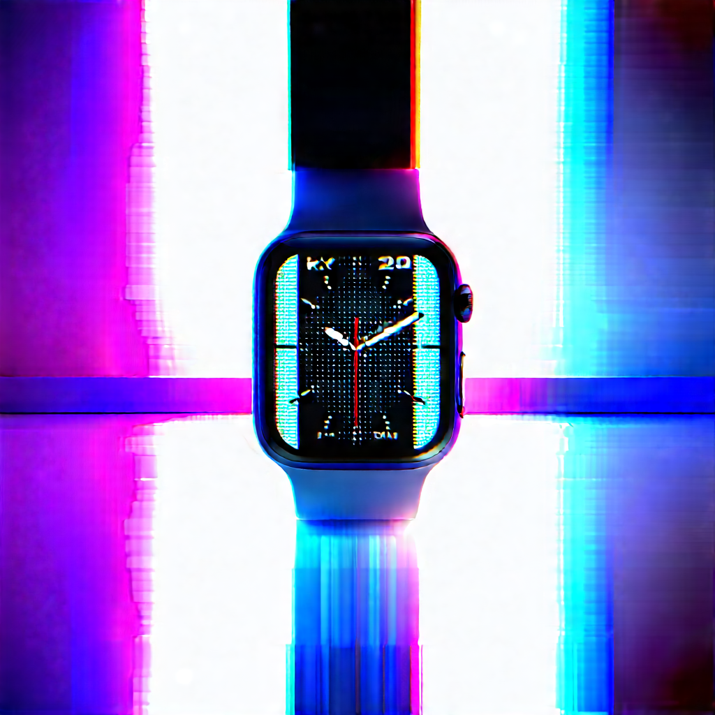 Smart watch with holographic display