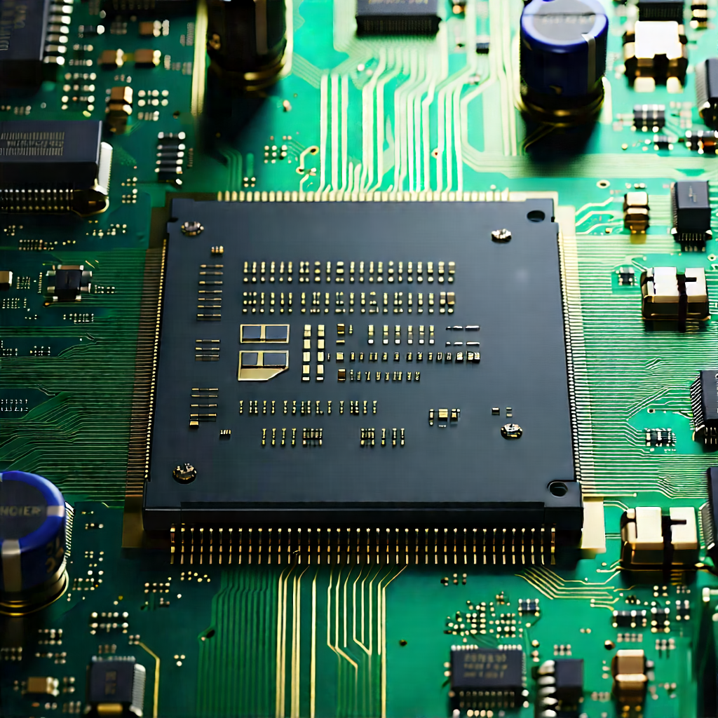 Close-up of memory module