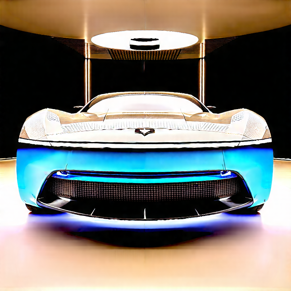 Innovative Electric Vehicle Design With Sleek, Futuristic-looking