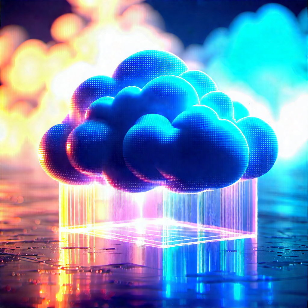 (cloud:1.2) Computing Visualization With Blue Cloud