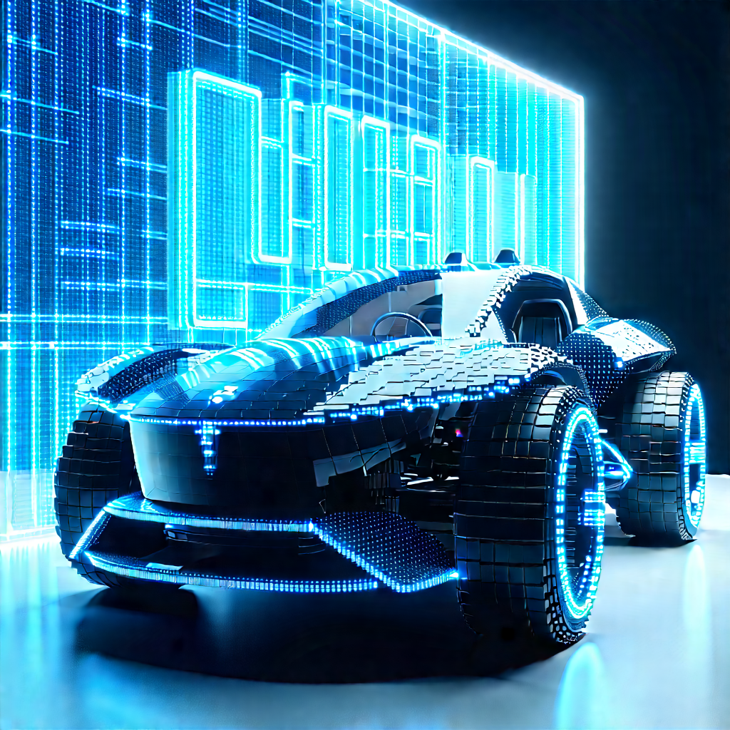 Innovative Electric Vehicle Design With Futuristic Vehicle