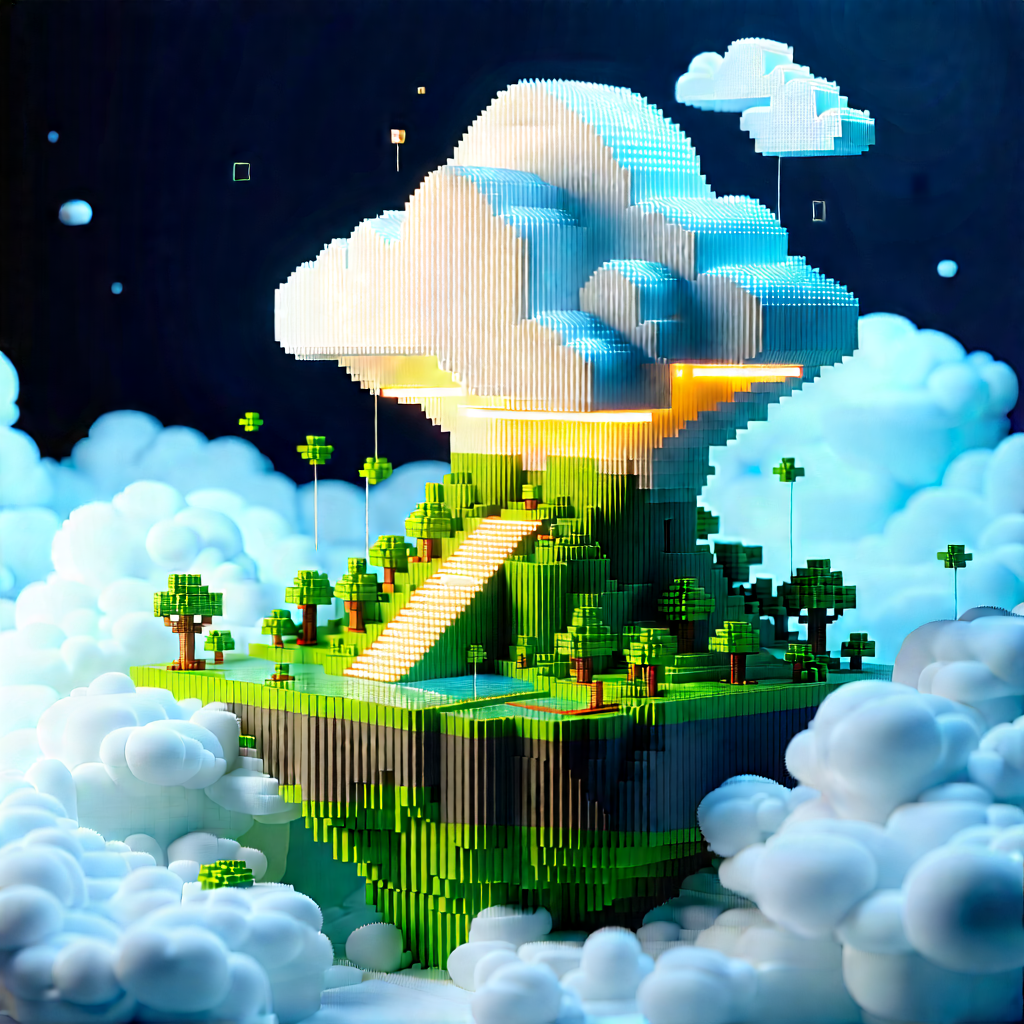 Cloud computing visualization