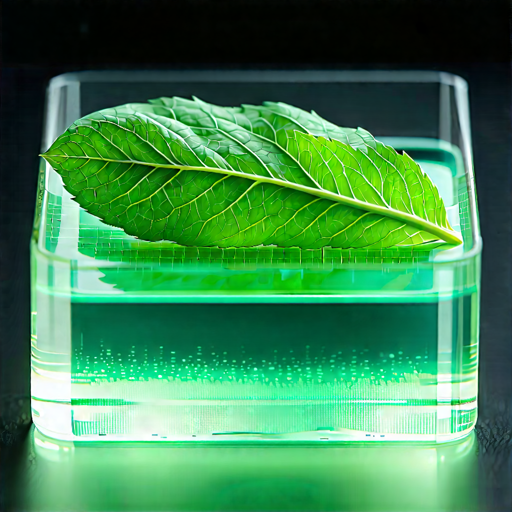 Agricultural technology in (modern:1.13) laboratory