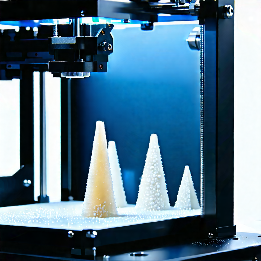 3d printer with digital particles