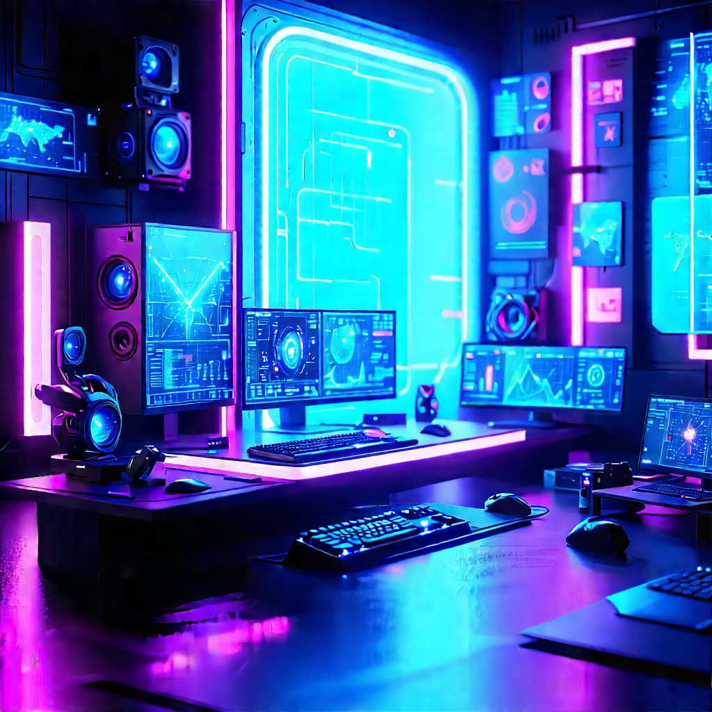 Entertainment Technology In Design Studio With Image, There