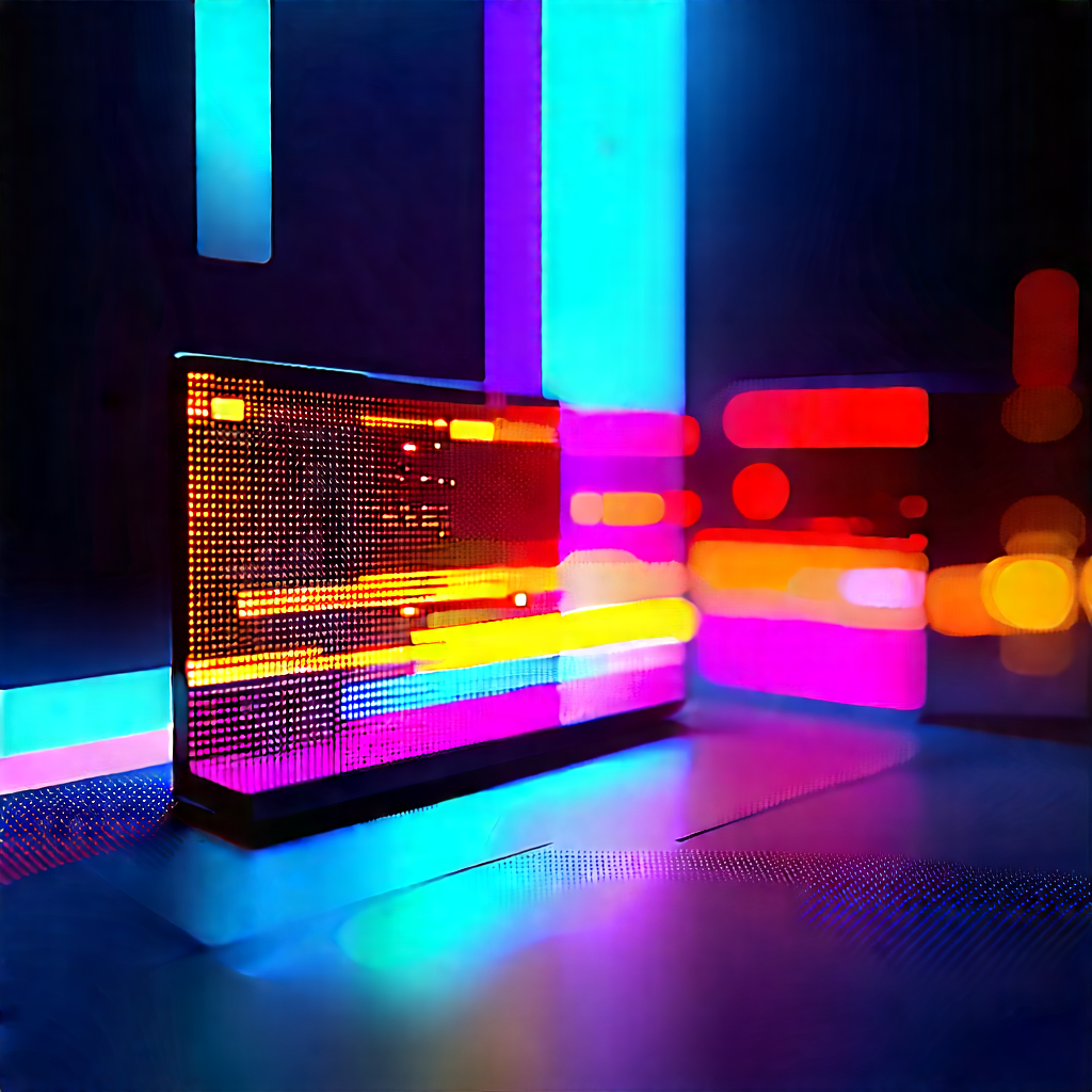 Innovative Communication Tool Design With Colorful Vibrant