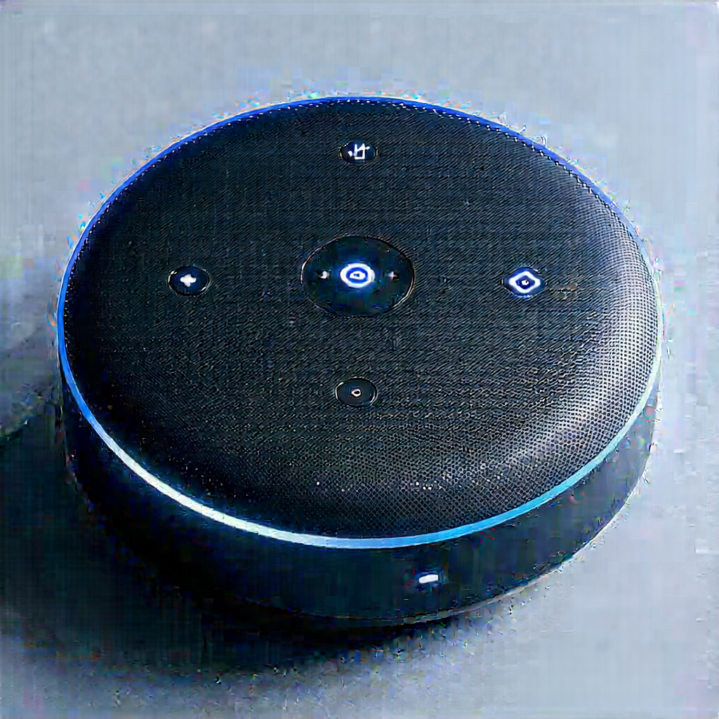Smart Home (device:1.37) With Streaming Content With Black Blue