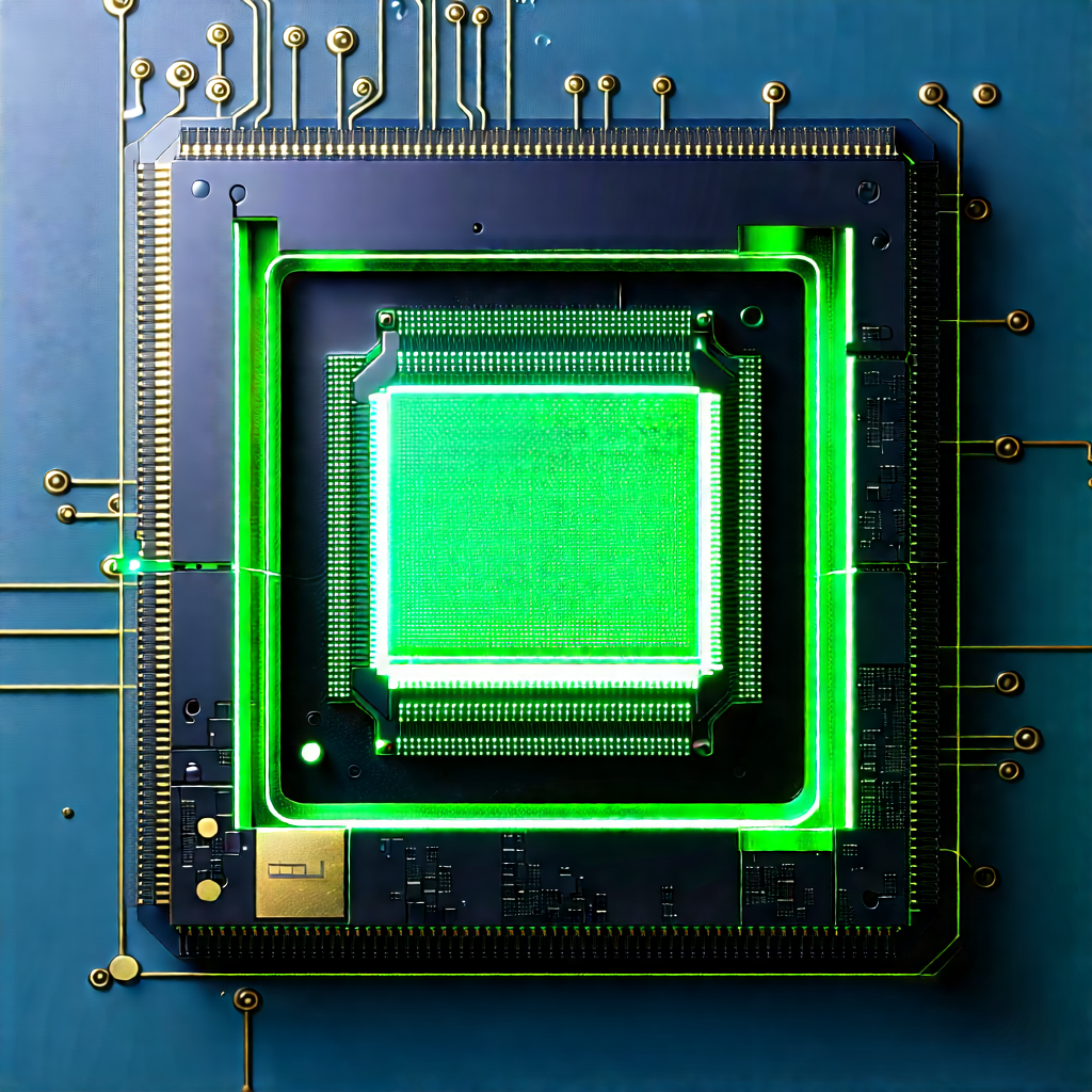 Microchip with laser scanning