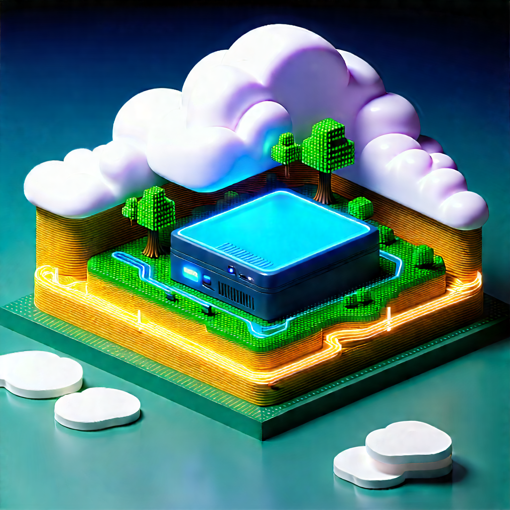 Cloud computing visualization