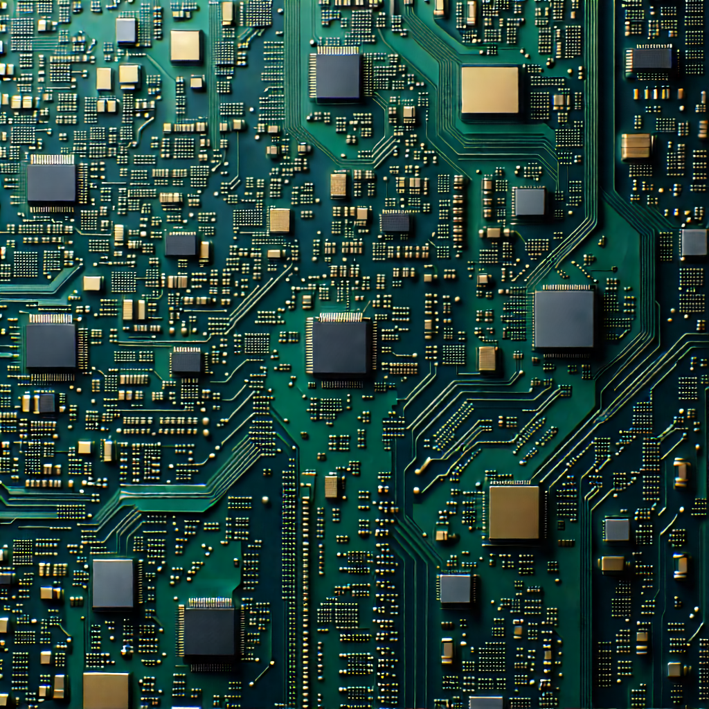 Close-up of sensor array