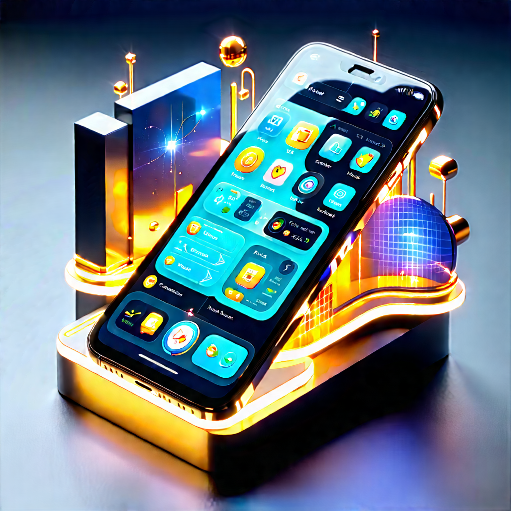 Smartphone With User Interface With Cell Phone