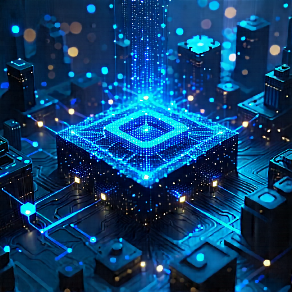 Blockchain network visualization
