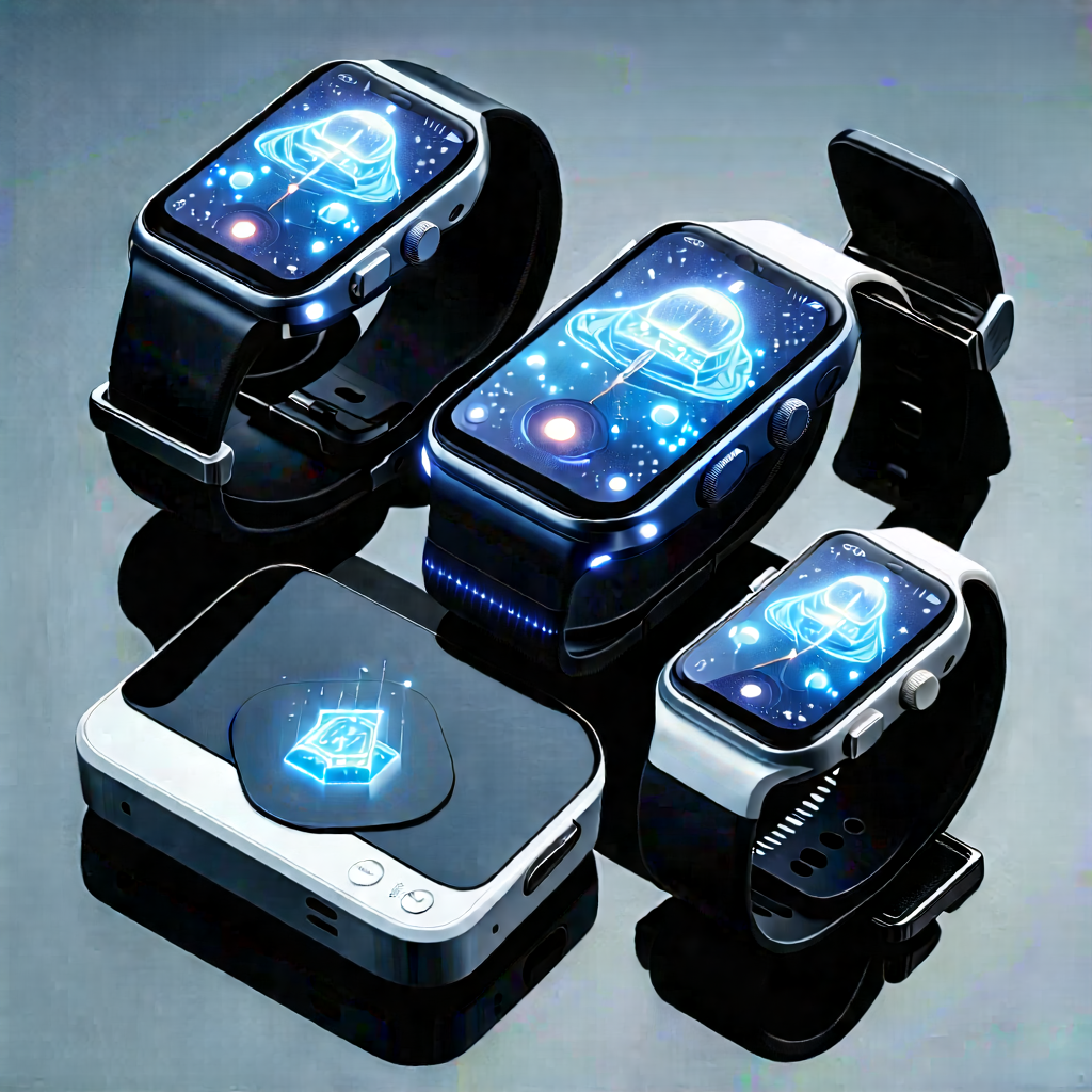 Innovative Wearable Device Design With Image, There