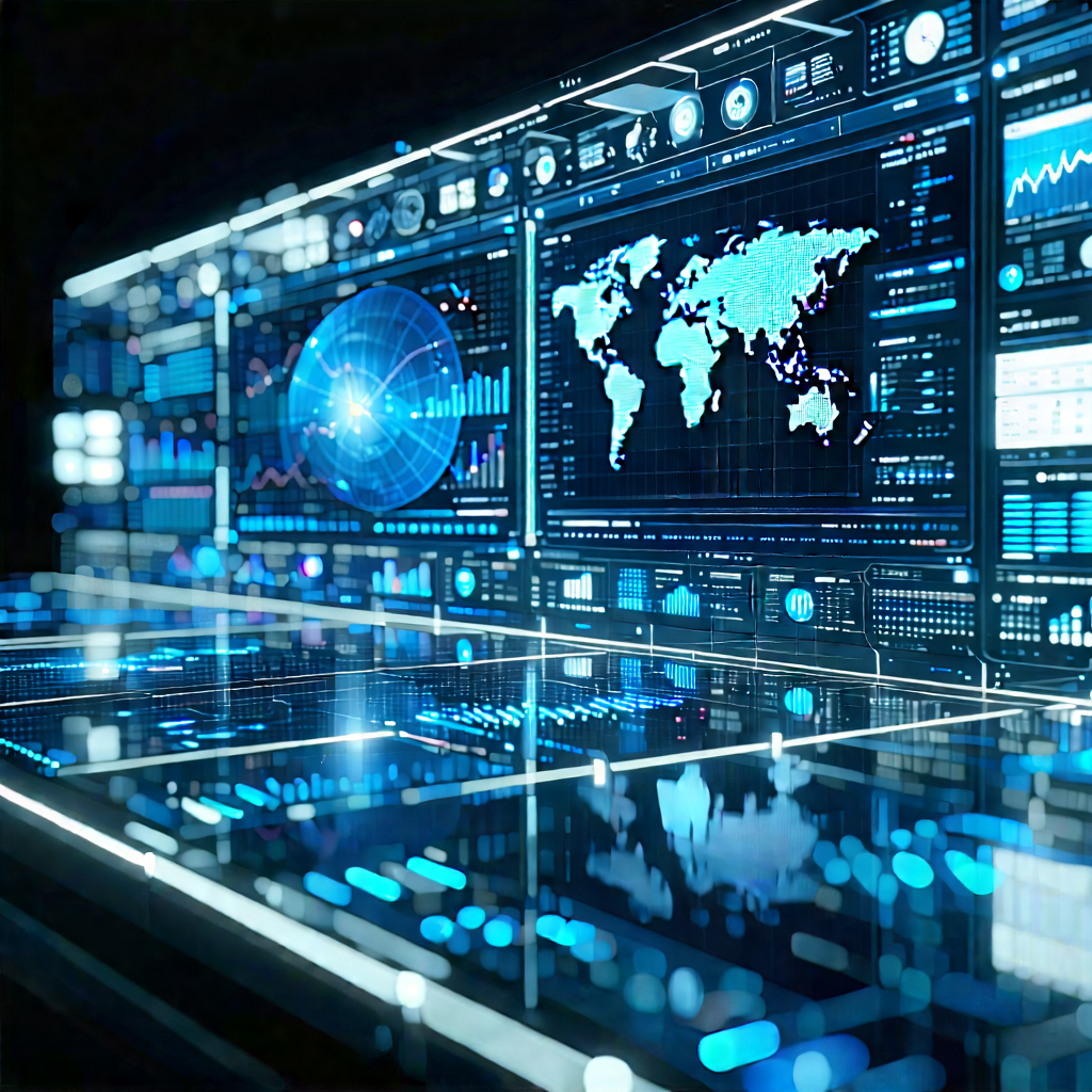 Financial technology in research center
