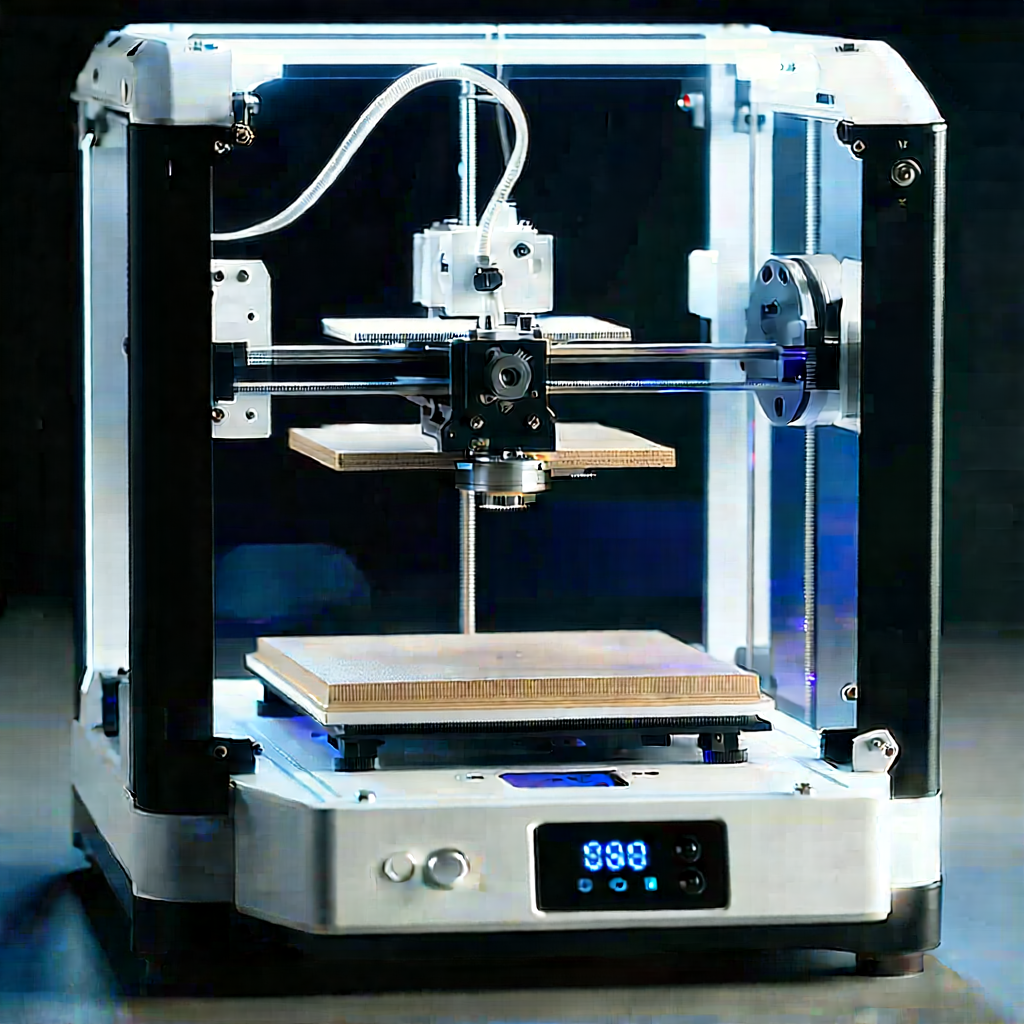 3d printer with laser scanning