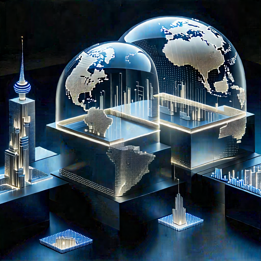Financial technology in research center