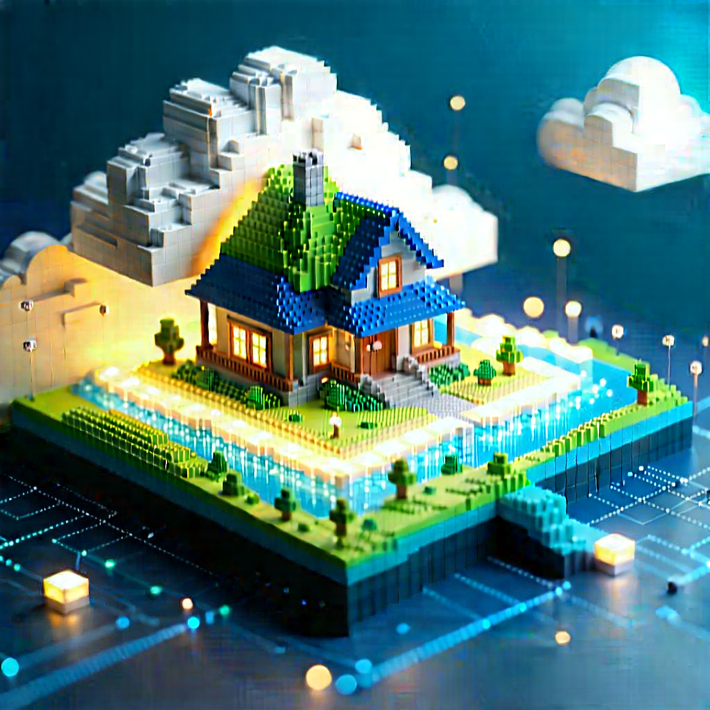 Cloud computing visualization