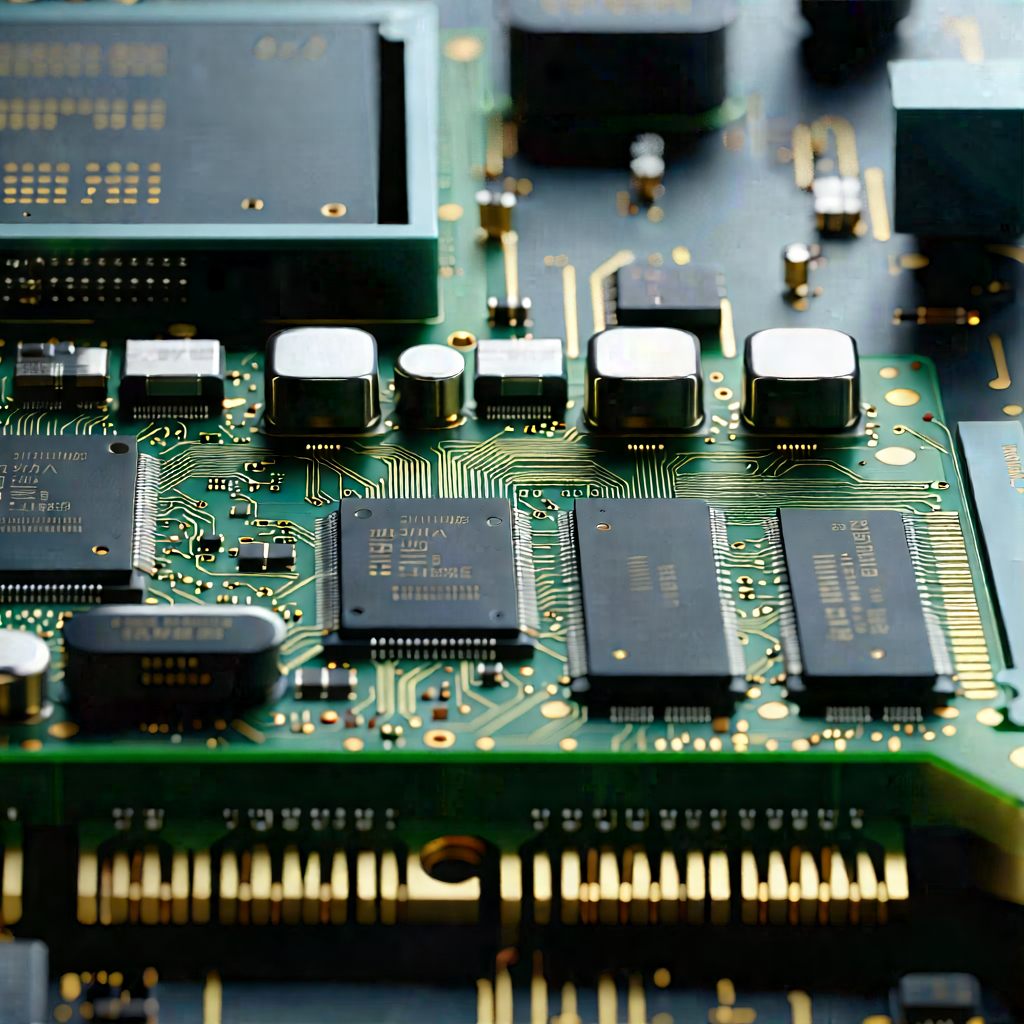 Close-up of memory module