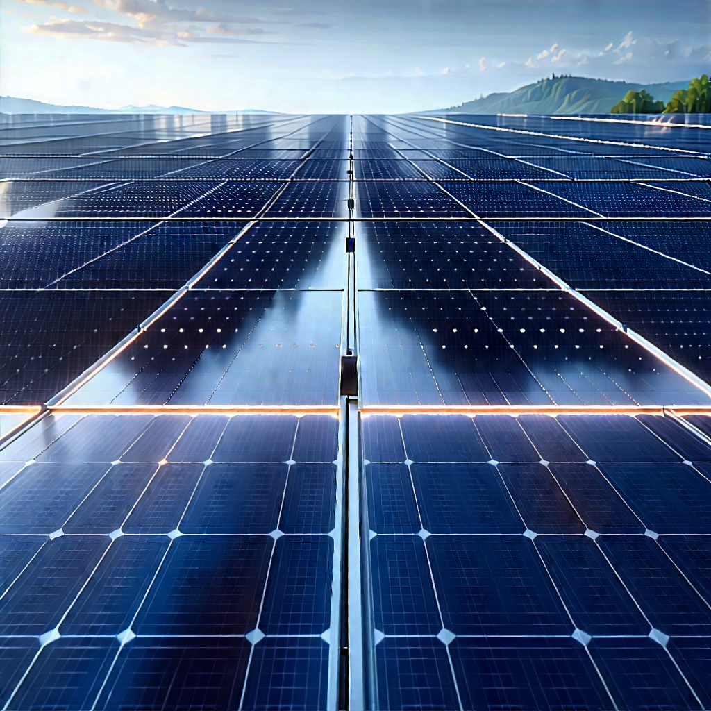 Innovative Renewable Energy (design:1.31) With Large Solar