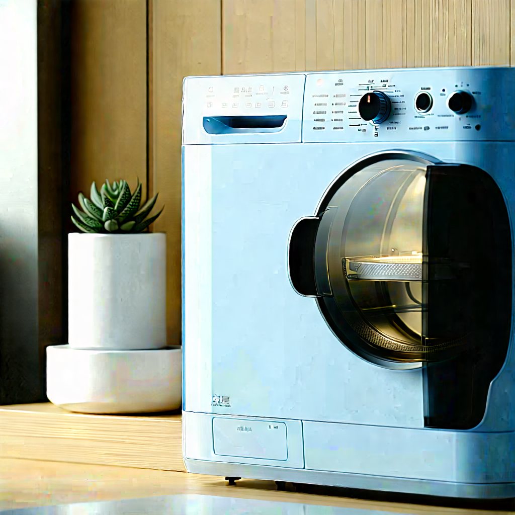 Innovative Smart Appliance Design With Small Blue