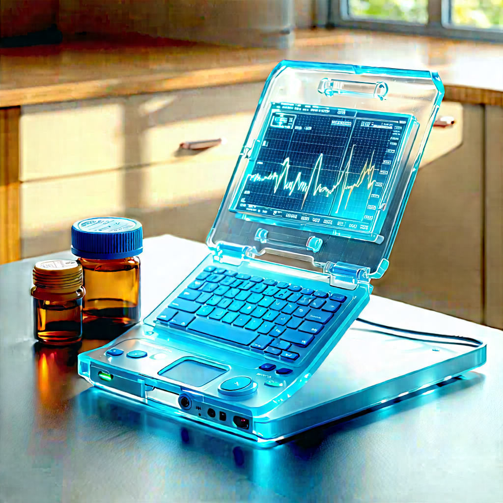Healthcare technology in design studio