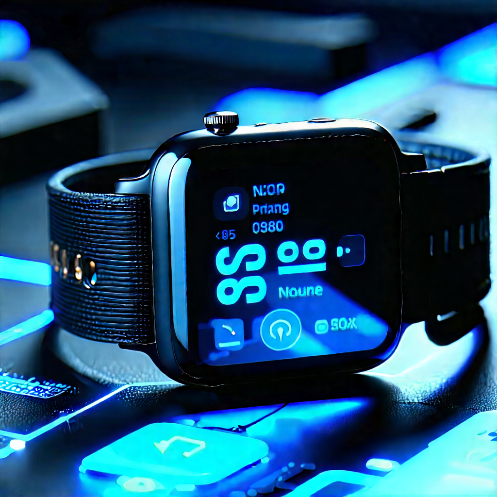 Smart watch with user interface