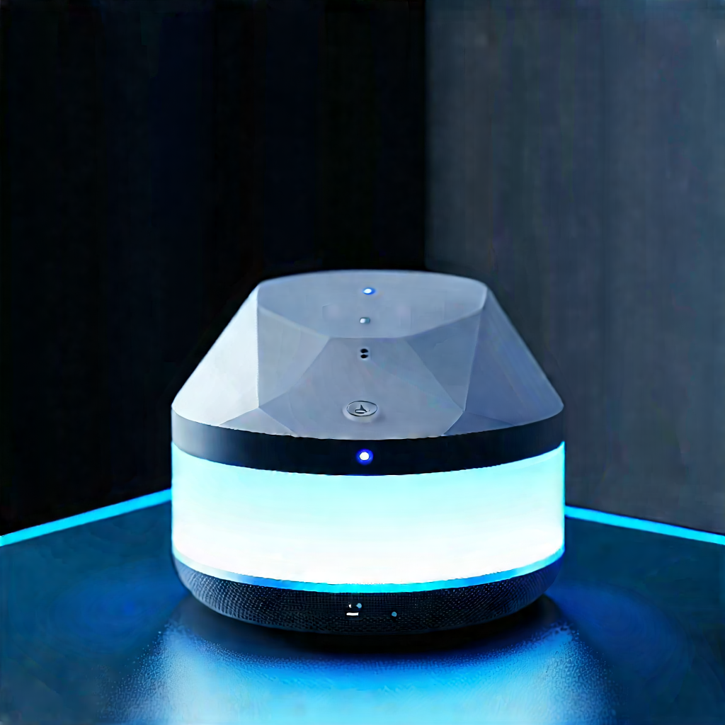 Smart Home (device:1.5) With Streaming Content With Small, Modern-looking