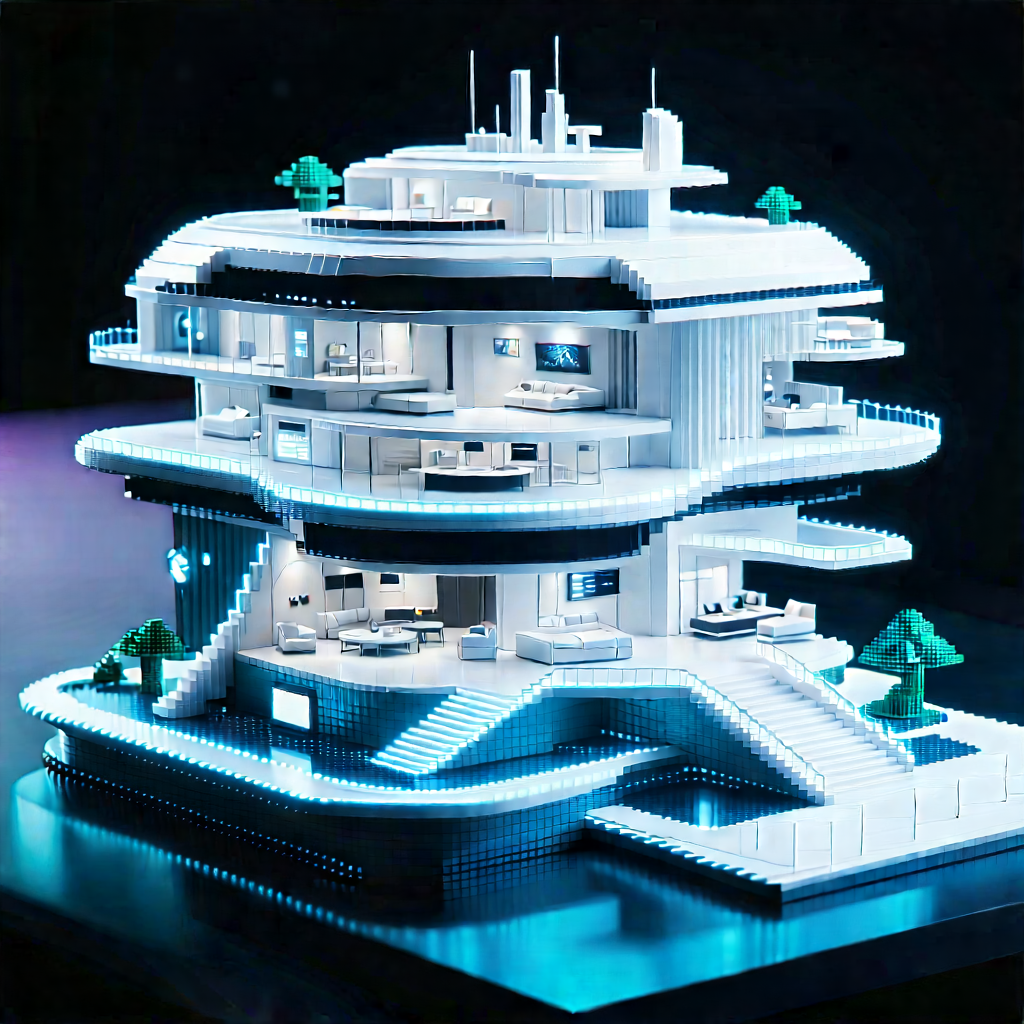 Futuristic smart home