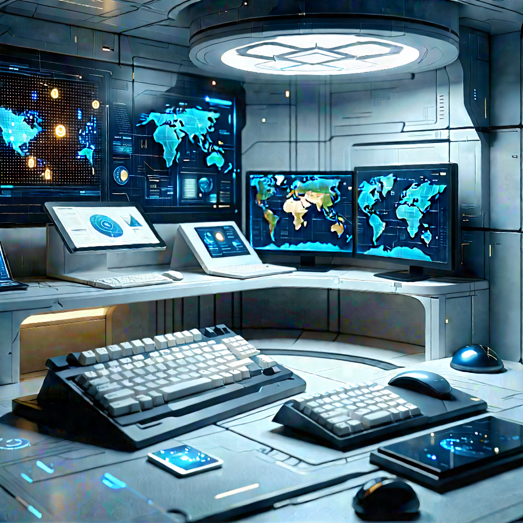 Educational technology in research center
