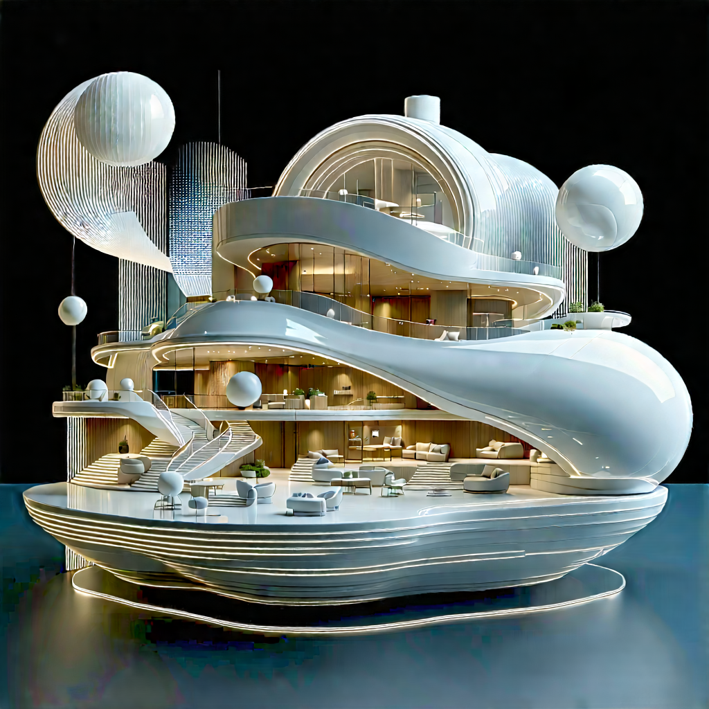 Innovative Communication Tool (design:1.44) With Model Large,
