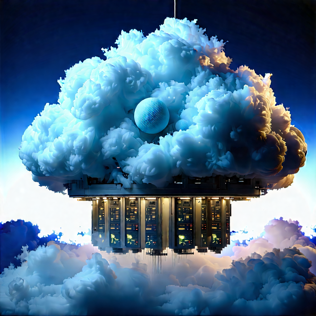 Cloud computing visualization