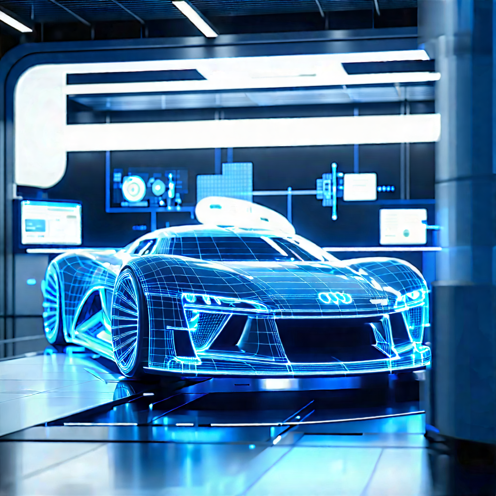 Automotive technology in modern laboratory
