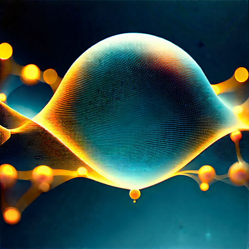Innovative Medical Technology Design With Blue Yellow