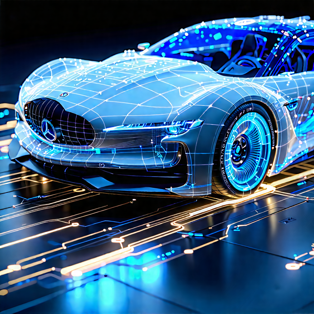 Automotive Technology In Field Deployment With Futuristic Displayed